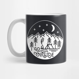 Go Outside Mug